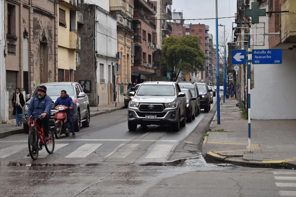 PRONTO. Se busca desalentar el uso de vehículos particulares en el centro.