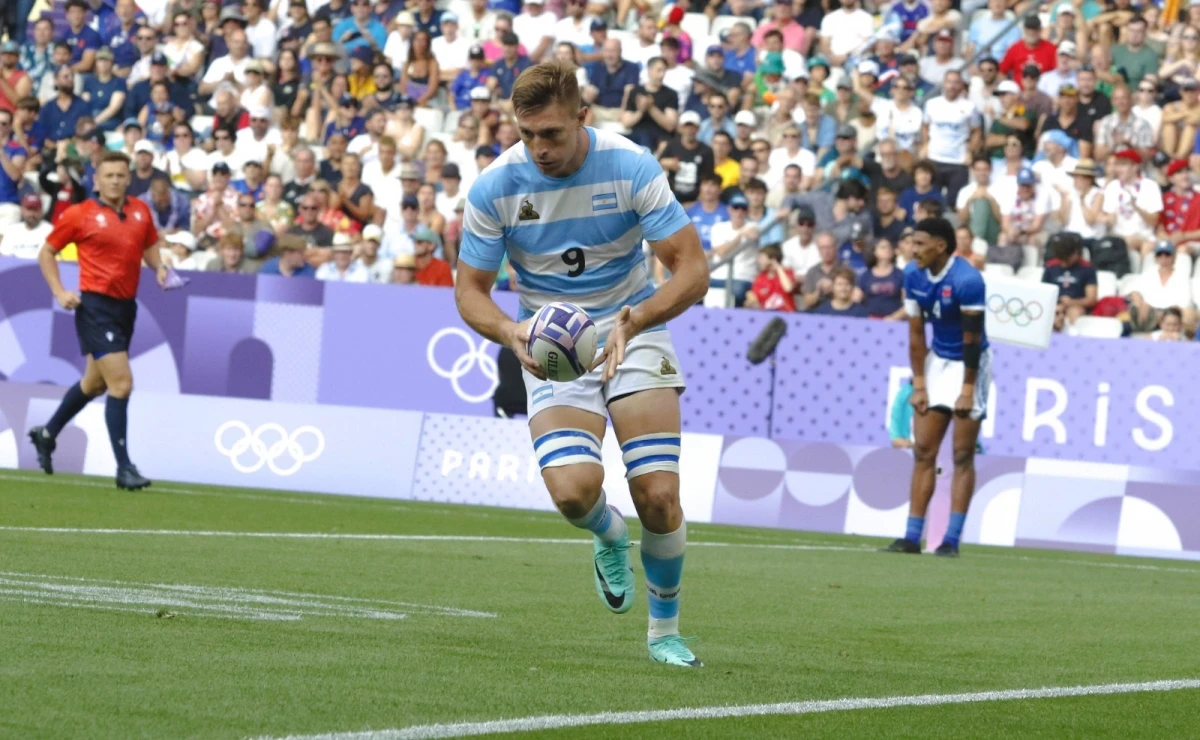 Los Pumas 7s cumplieron el primer objetivo, y van por todo en los Juegos Olímpicos de París 2024