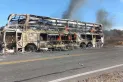 El ómnibus que se incendió en Trancas habría sido quemado intencionalmente para eliminar droga