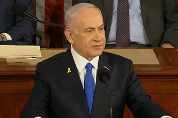 Ante el Congreso de EEUU, Netanyahu pidió más armas para luchar contra Hamas