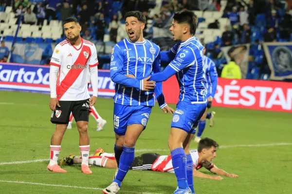 Otro paso en falso para River Plate: cayó en Mendoza contra Godoy Cruz 2-1