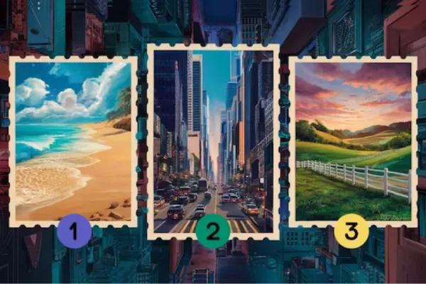 Test de personalidad: la postal que elijas revelará cuál es tu nivel de madurez