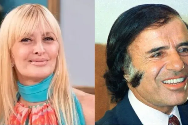 ¿Qué pasó entre Yuyito González y Carlos Menem en los años 80?