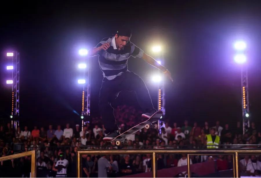 SKATE EN LOS JJOO. Uno de los representantes de Argentina será Mauro Iglesias de 23 años. / OLYMPICS.