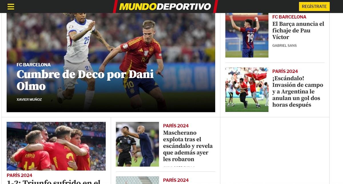 Mundo Deportivo.