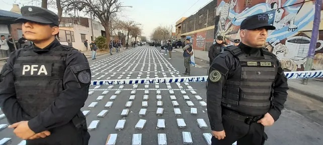 Se extiende la ruta de la cocaína en todo el NOA