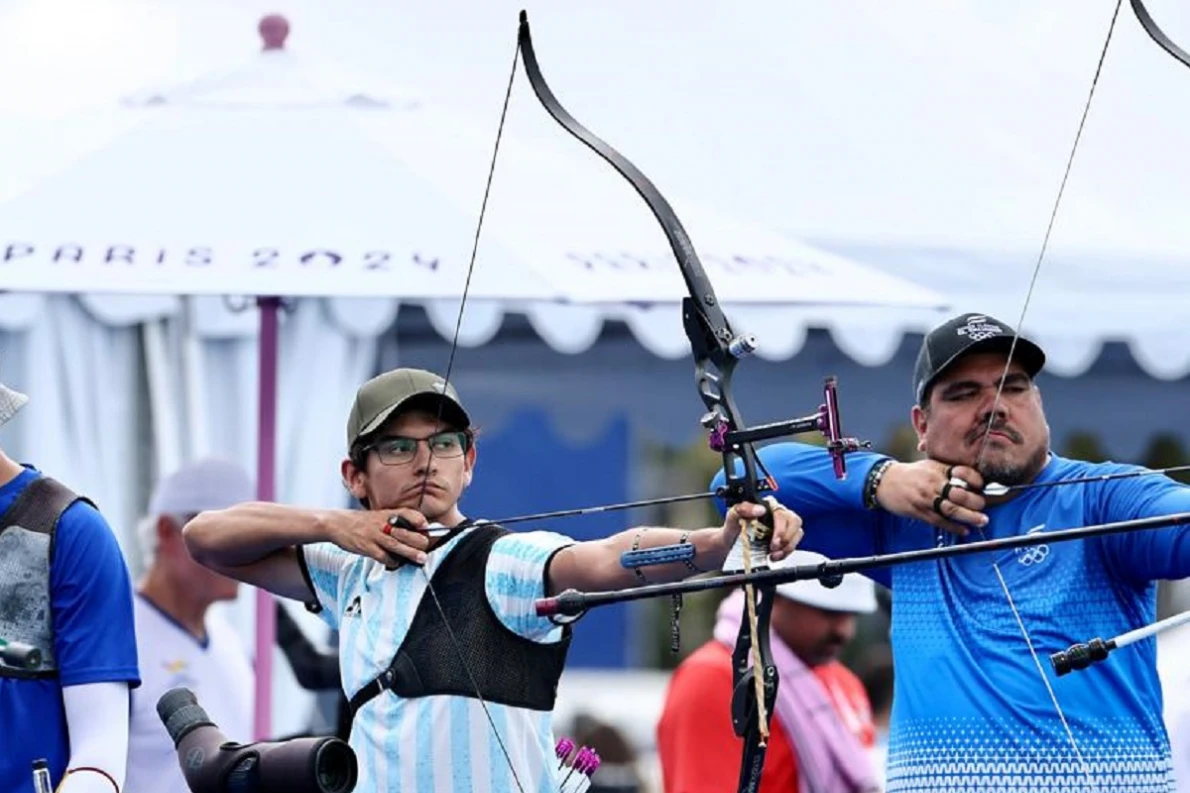 GRAN DEBUT. Jajarabilla escribió su nombre en la historia de los argentinos que disputaron los Juegos Olímpicos.