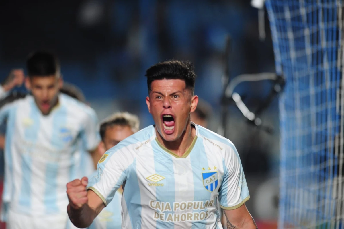 Con gol de Estigarribia, Atlético Tucumán venció 1-0 a Instituto de Córdoba