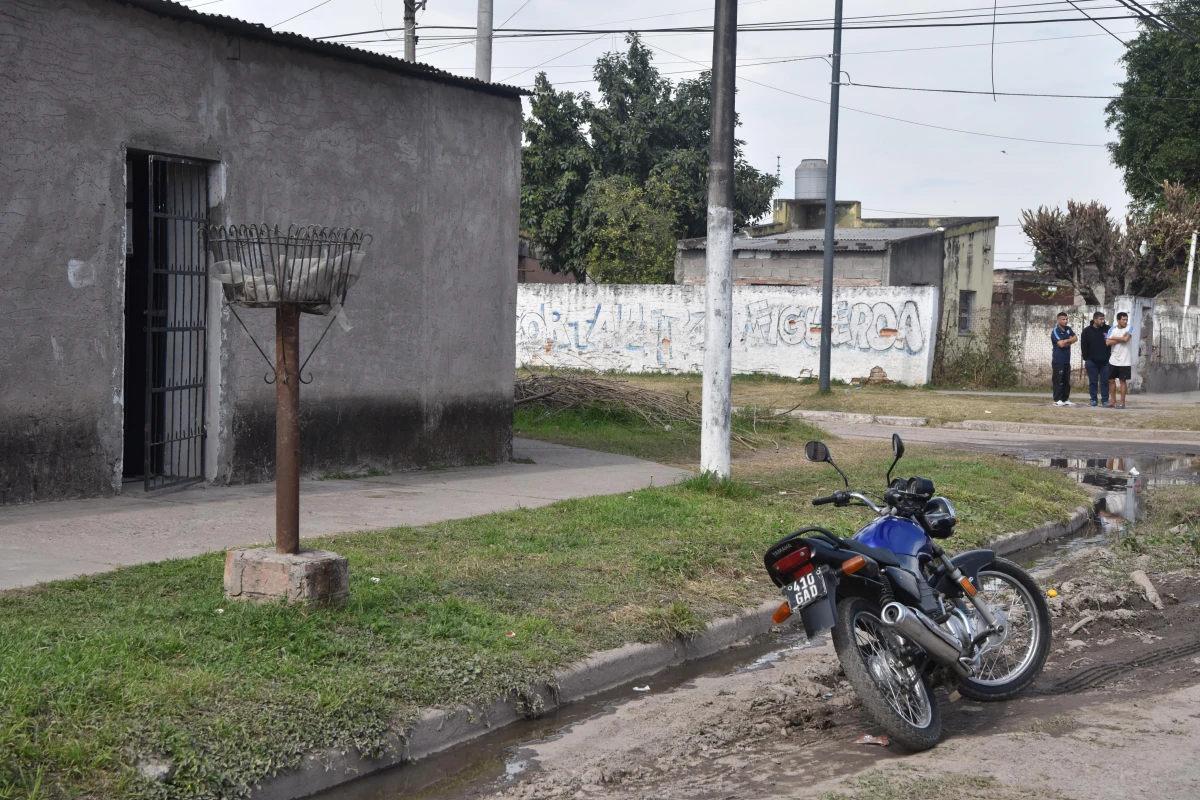 Lugar del hecho. LA GACETA / INÉS QUINTEROS ORIO