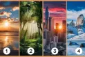 Test de personalidad: elegí uno de las paisajes y descubrí qué situaciones generan felicidad en tu vida
