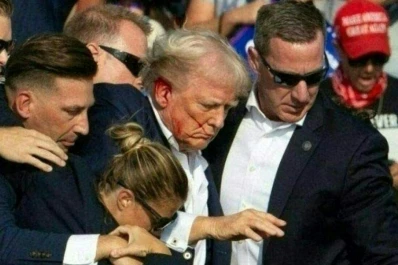 El atacante de Trump hizo volar un dron en el área