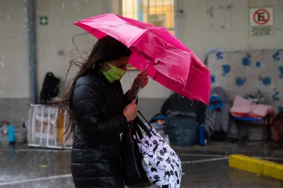 Alerta por nevadas y viento zonda: dos provincias continúan con mal clima