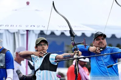 La historia de Damián Jajarabilla en tiro con arco: de la fantasía medieval a los Juegos Olímpicos