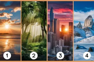 Test de personalidad: elegí uno de las paisajes y descubrí qué situaciones generan felicidad en tu vida