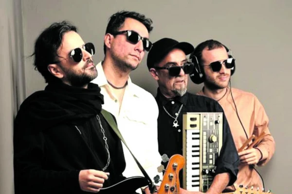 El funk y el electropop de Amor a Roma se presentarán en el Alberdi