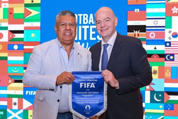 Tras el escándalo en los Juegos Olímpicos con la Sub-23, la AFA pidió los puntos: ¿Se lo aceptará la FIFA?