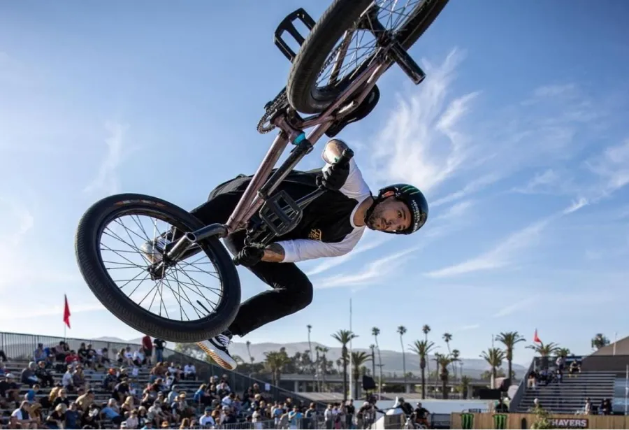 MALIGNO. El cordobés José Torres Gil representará a la Argentina en los Juegos Olímpicos París 2024. / INSTAGRAM @malignobmx.