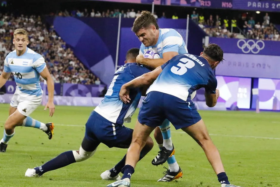 Duro tropiezo para Los Pumas 7s, que no competirán por medalla en los Juegos Olímpicos de París 2024