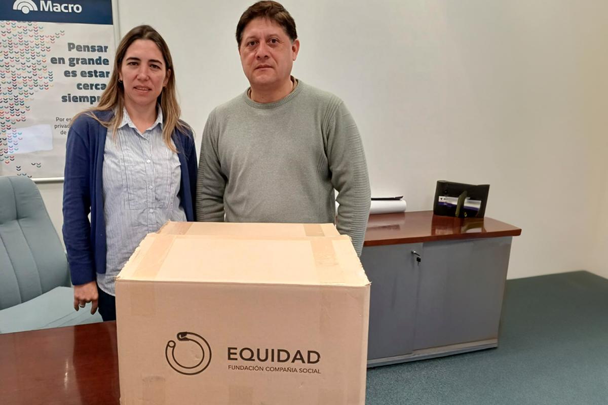 Banco Macro y Fundación Equidad siguen trabajando juntos para reducir la brecha digital