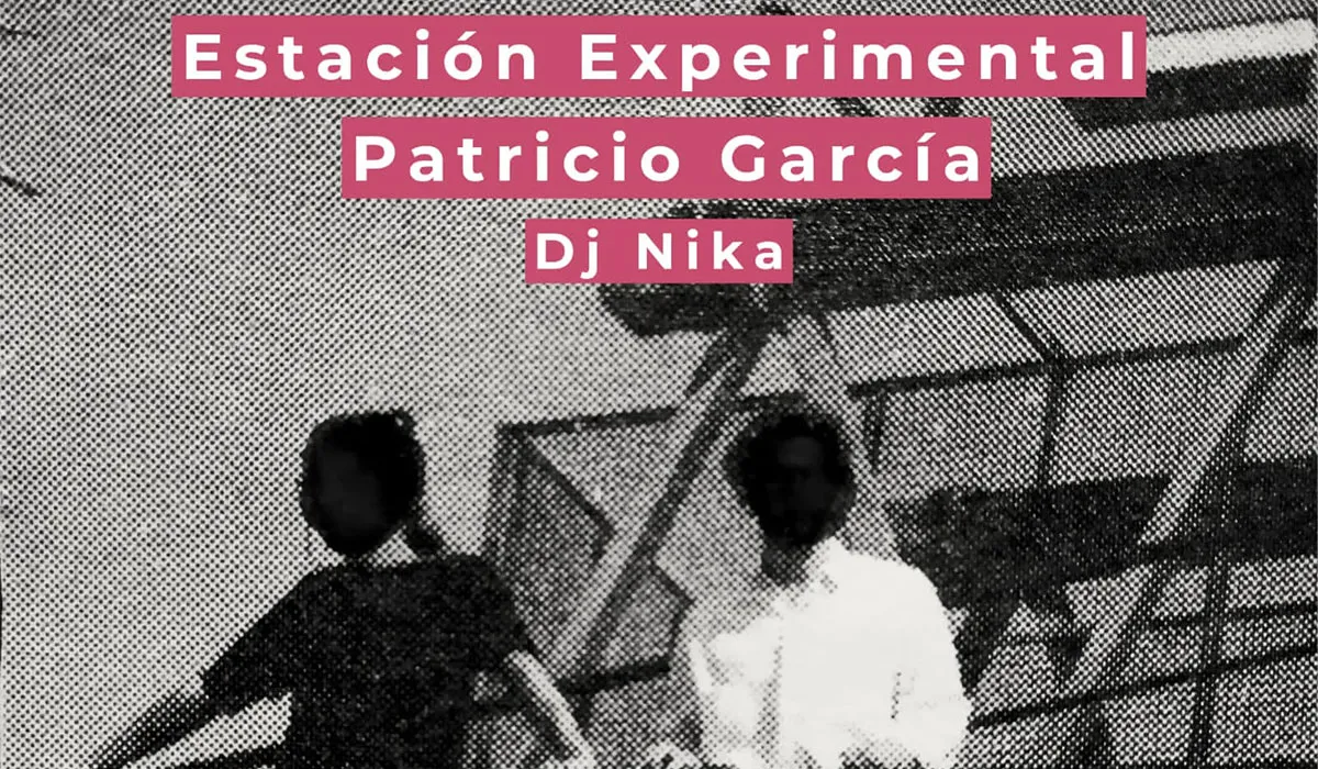 Estación Experimental y Patricio García tocarán en el cierre del ciclo de música “Ruido”