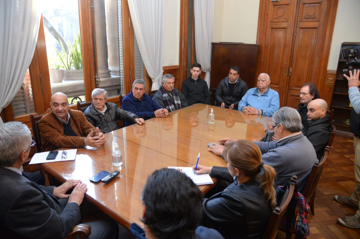 FOTO Gentileza Prensa Casa de Gobierno.    