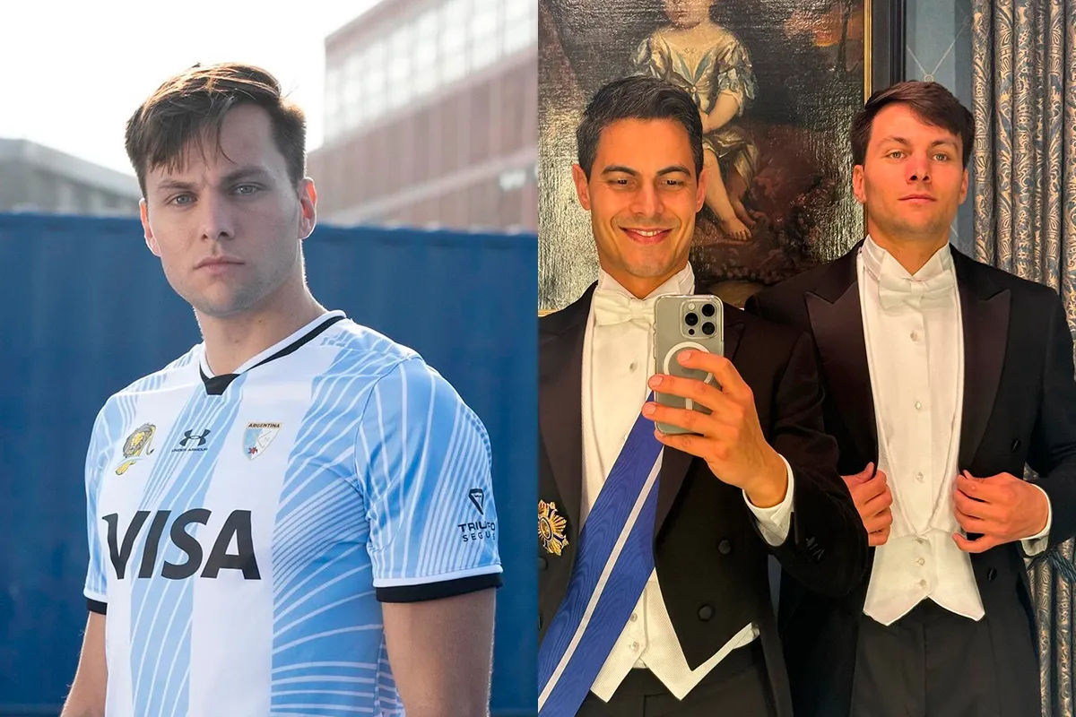 ENAMORADOS. Nicolás Keenan posa junto a su pareja Rob Jetten, parlamentario de Países Bajos.