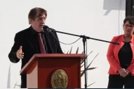 Visita Tucumán el titular del Conicet, Daniel Salamone