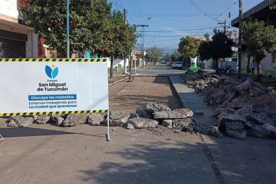 Tránsito en la ciudad: ¿Qué calles debo evitar para circular hoy por San Miguel de Tucumán?