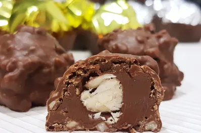 Bombones de Ferrero saludables: la deliciosa receta de este famoso postre que es baja en calorías