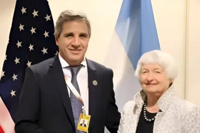 G20: Luis Caputo se reunió en Río de Janeiro con la secretaria del Tesoro de los EEUU