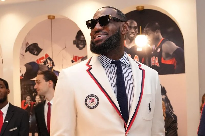 La elegancia de LeBron James