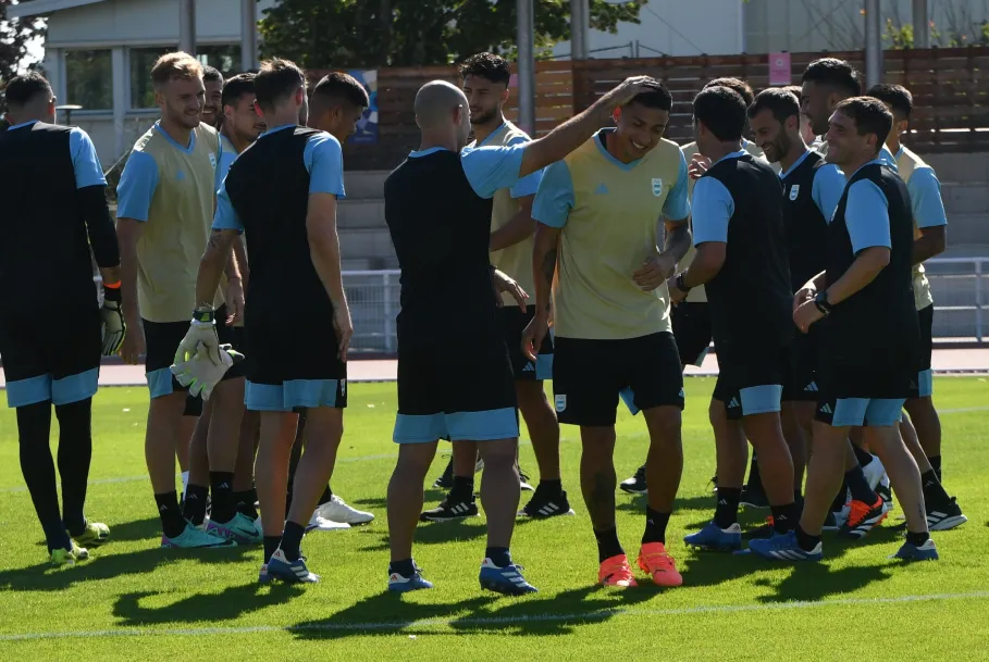 Mascherano analiza cambios para el segundo partido de Argentina en los Juegos Olímpicos de París 2024