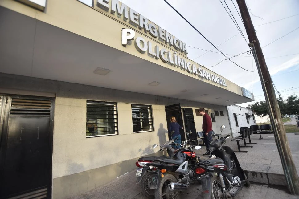 EL CAPS. Los trabajadores de la salud piden más protección en la zona 