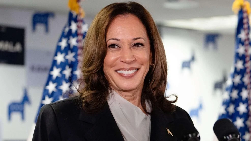 Kamala Harris.