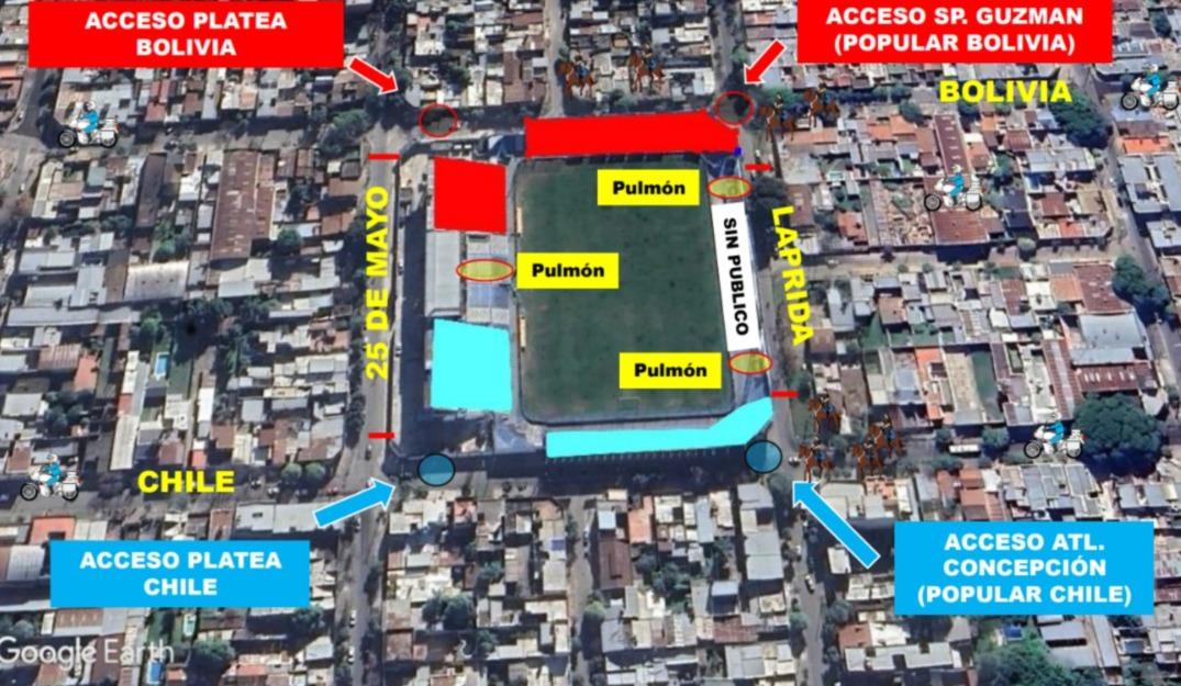 Atención leones y julianos: así será el traslado e ingreso de los hinchas para la final de la Liga Tucumana