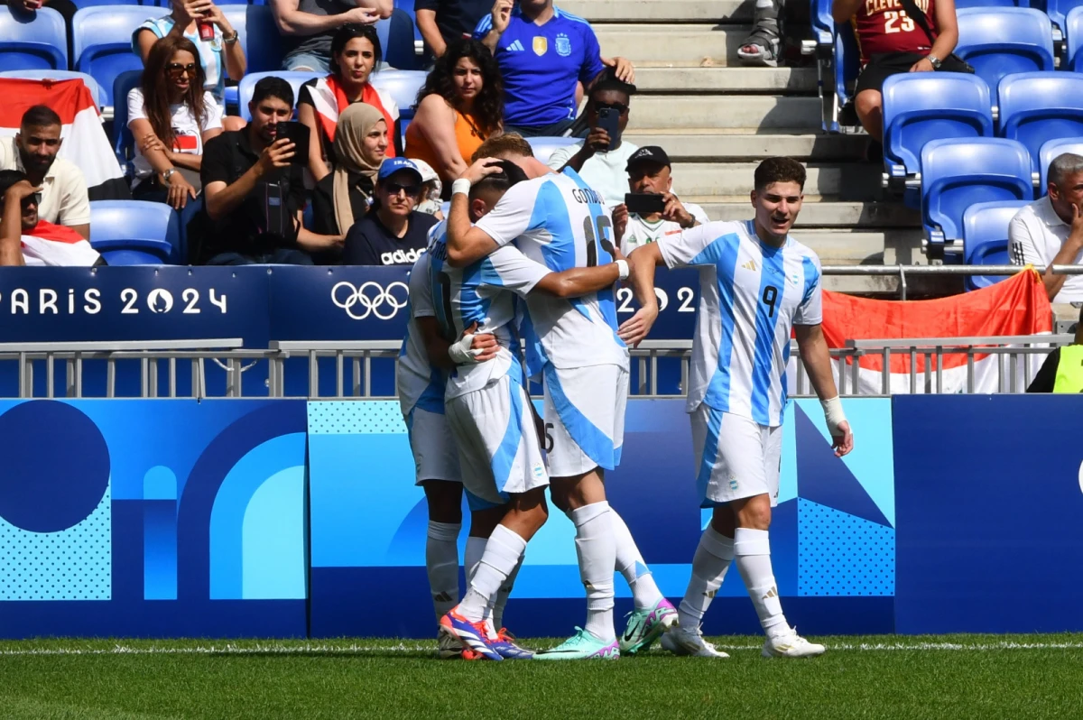 El equipo de Mascherano le ganó a Irak. 