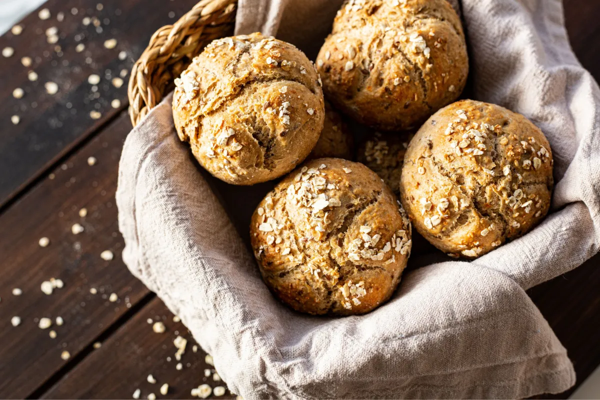 Pan de avena y yogur, una receta fácil y saludable.