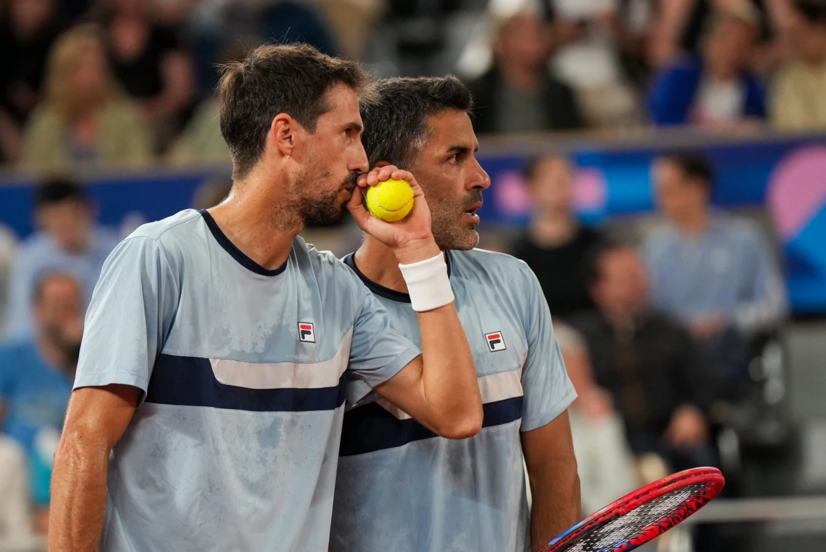 Molteni y González, eliminados por Nadal y Alcaraz en los Juegos Olímpicos