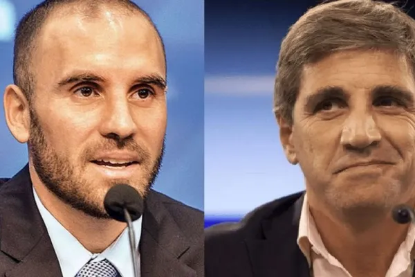 Martín Guzmán y un inesperado elogio para Luis Caputo: En esta sí está defendiendo los intereses de los argentinos