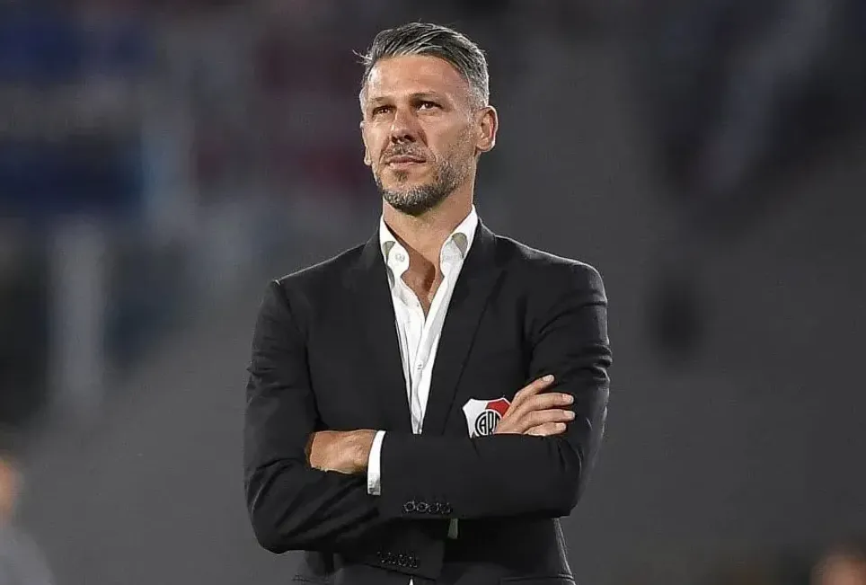 No va más: Martín Demichelis dejó de ser el DT de River