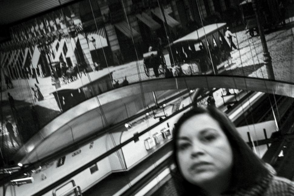 SEGUNDO PREMIO. “El alma en la mirada sentimientos en el metro”, de la española Ana Isabel Montero Carralafuente, ganó en Series.