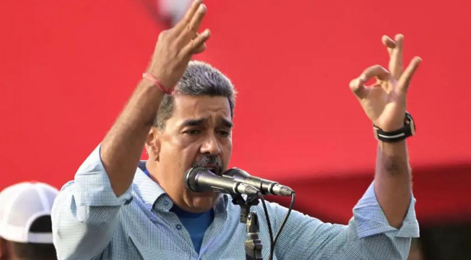 Nicolás Maduro.