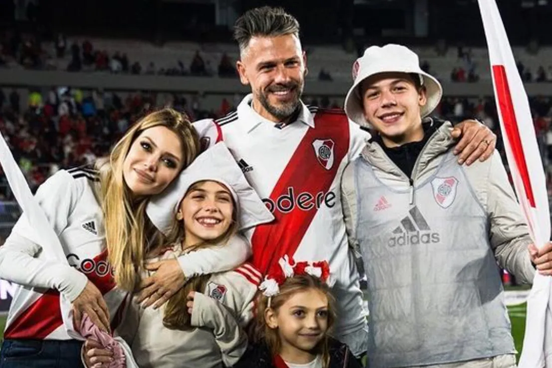 El sentido posteo de Evangelina Anderson para Martín Demichelis en la previa a su último partido en River