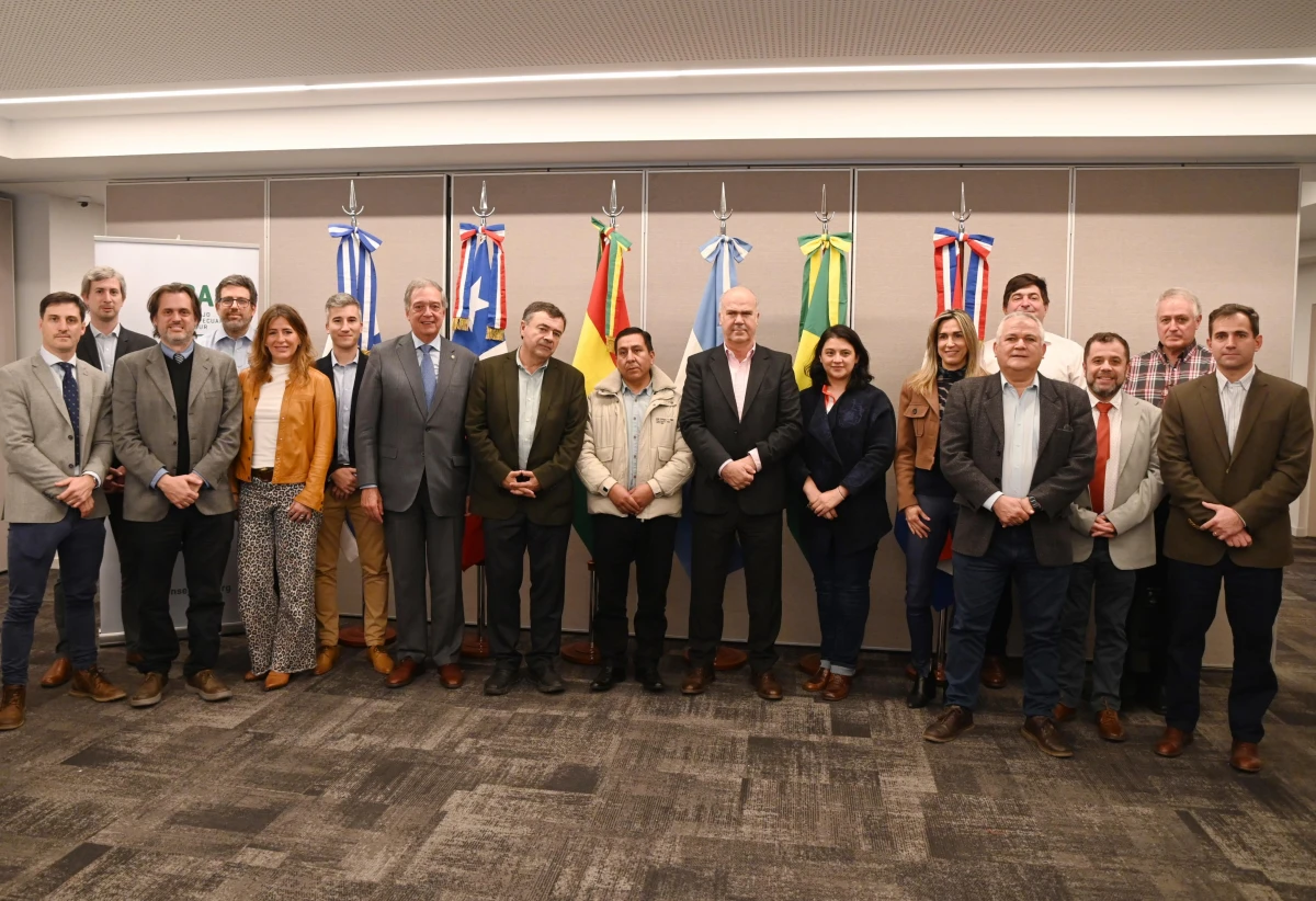 Reunión de representantes de las áreas de agricultura de la región. AGRICULTURA