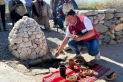 Con rituales y ofrendas, en los Valles anticiparon la fiesta de la Pachamama