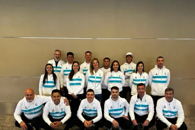 Gracias a un tucumano, el tirador catamarqueño Gutiérrez es finalista en los Juegos Olímpicos