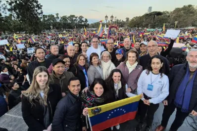 El vicenciller venezolano denunció que el gobierno de Milei intenta invadir la embajada en Buenos Aires
