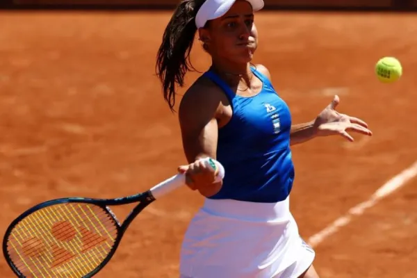 Con Mecha Paz, el tenis suma triunfos en los Juegos Olímpicos: de seis partidos Argentina ganó cinco