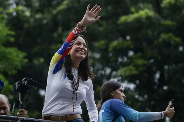 Venezuela: María Corina Machado festejó la alta participación en las elecciones