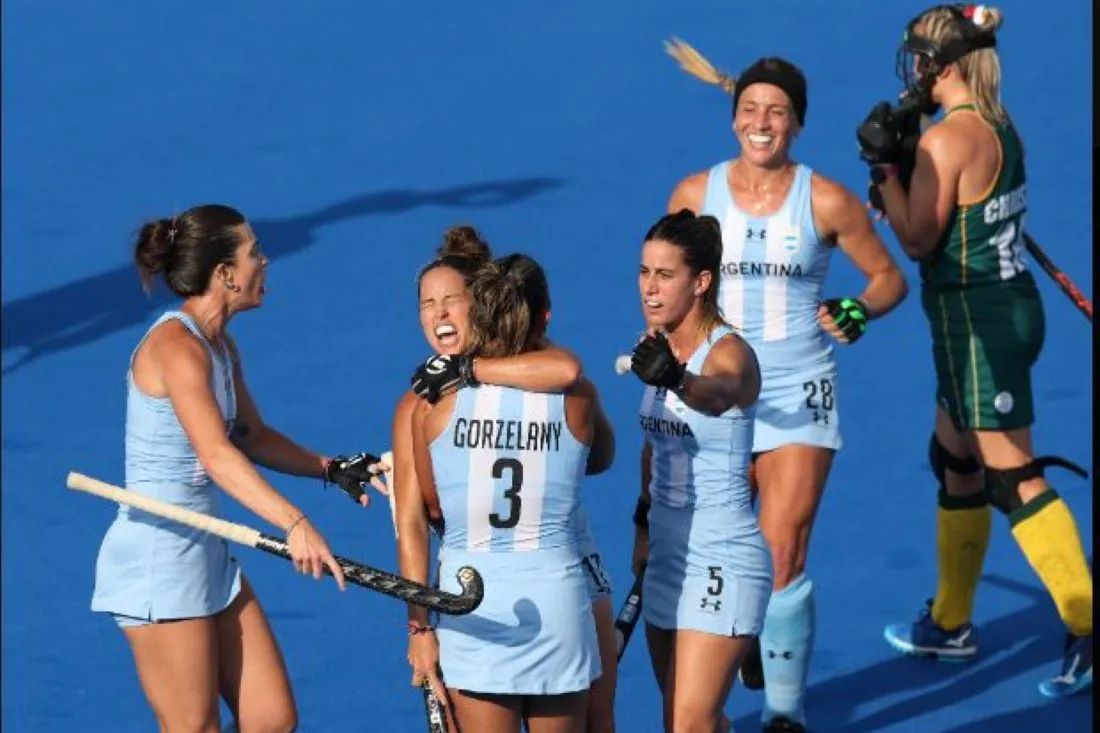 Las Leonas lo dieron vuelta ante Sudáfrica en los Juegos Olímpicos